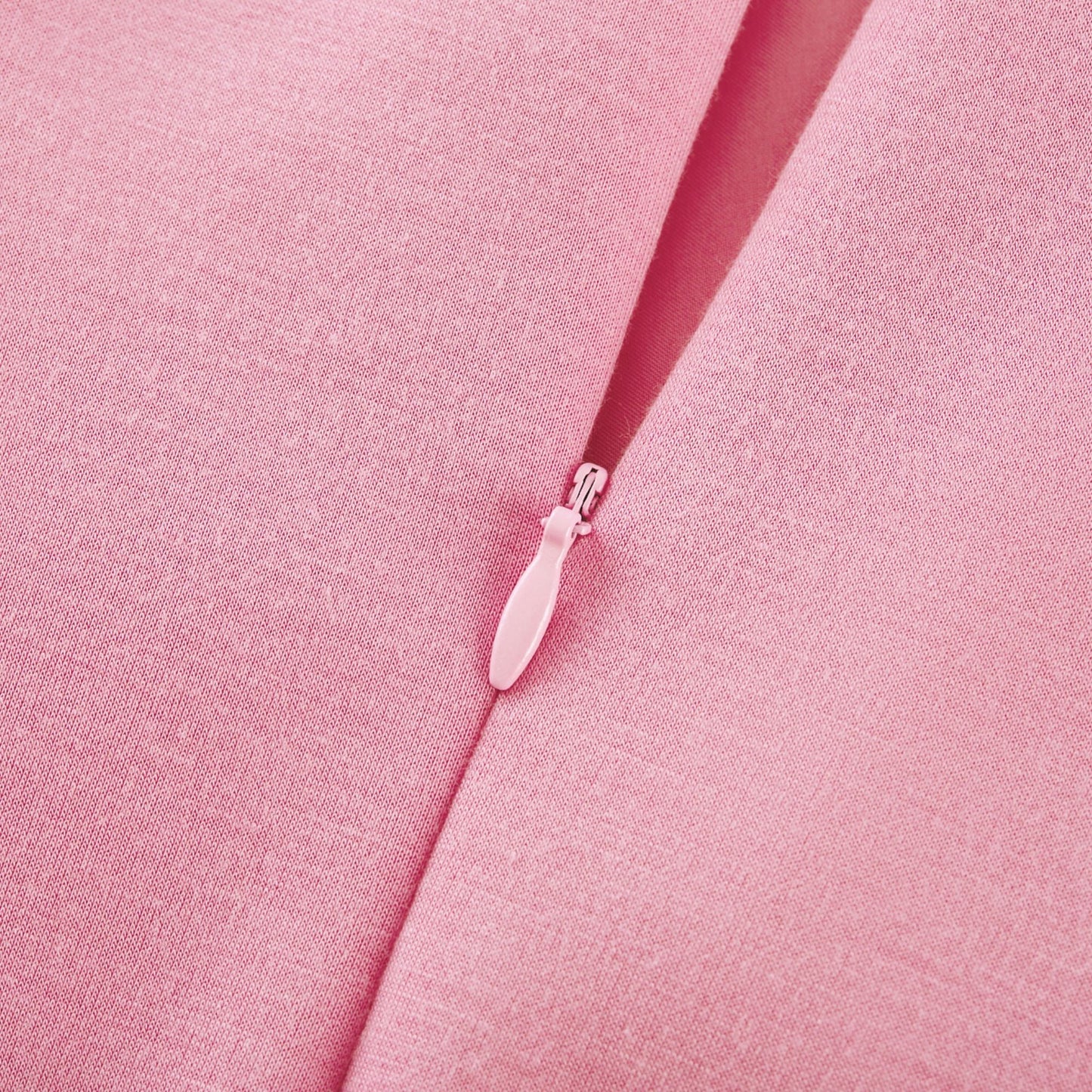 Magali Pink Sleeveless Maxi Dress with Faux Flower & Bow-Tie Embellishment