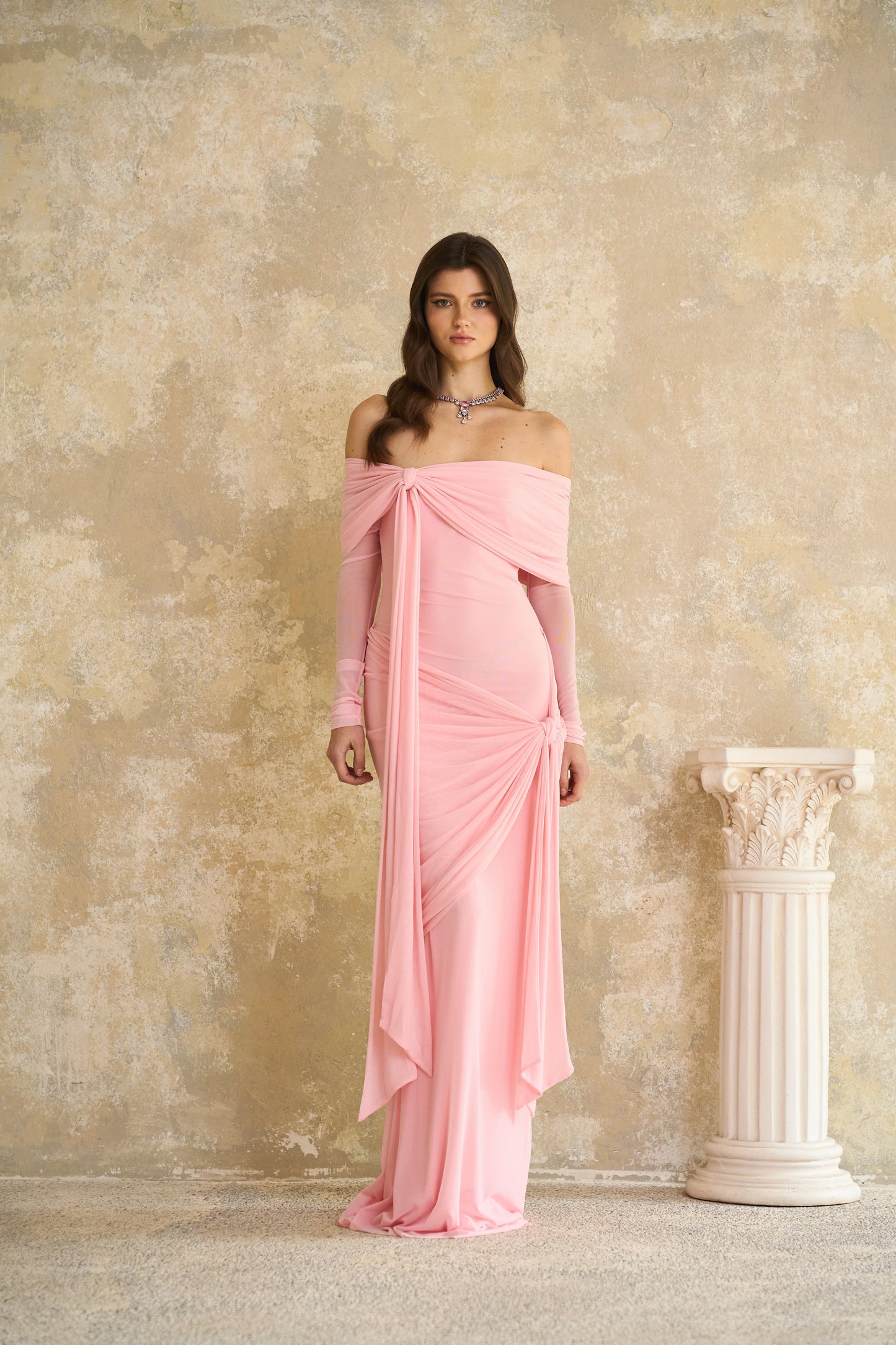 Juniper Blush Serenade Gown