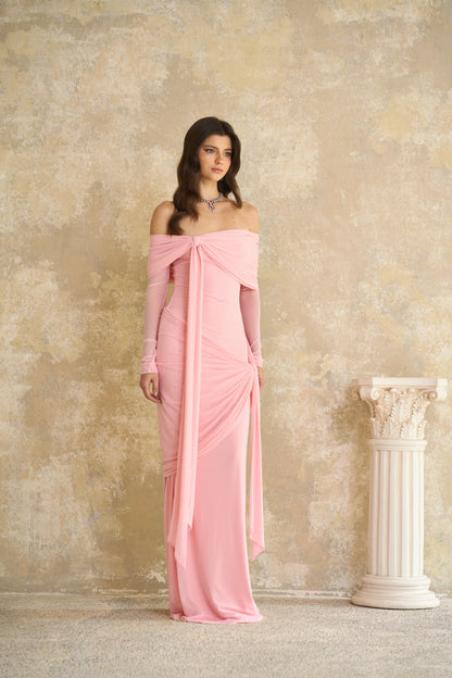 Juniper Blush Serenade Gown