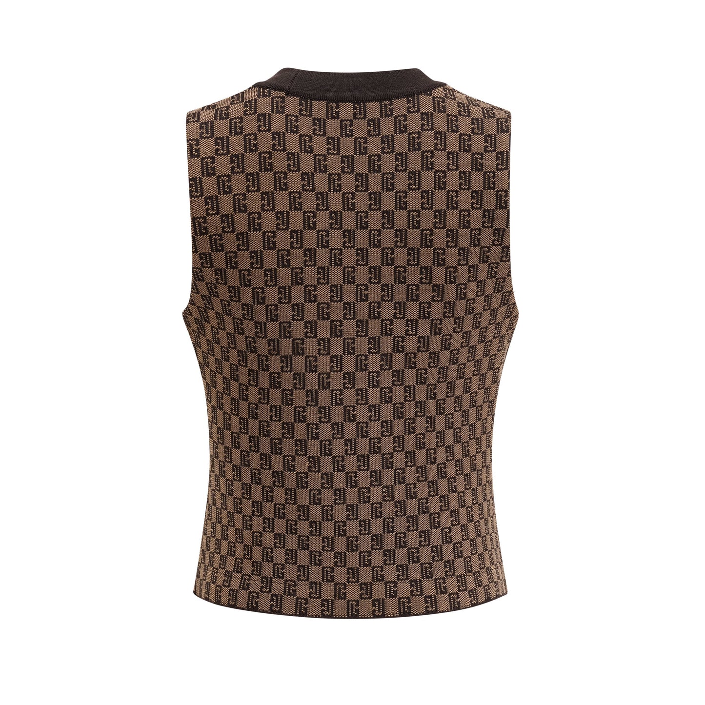 Cyrielle monogram-jacquard top & trousers matching set（Final Sale）