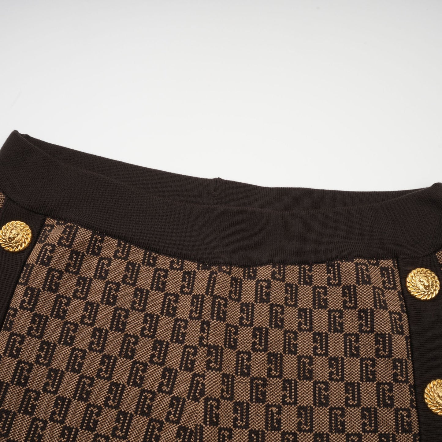 Cyrielle monogram-jacquard top & trousers matching set（Final Sale）