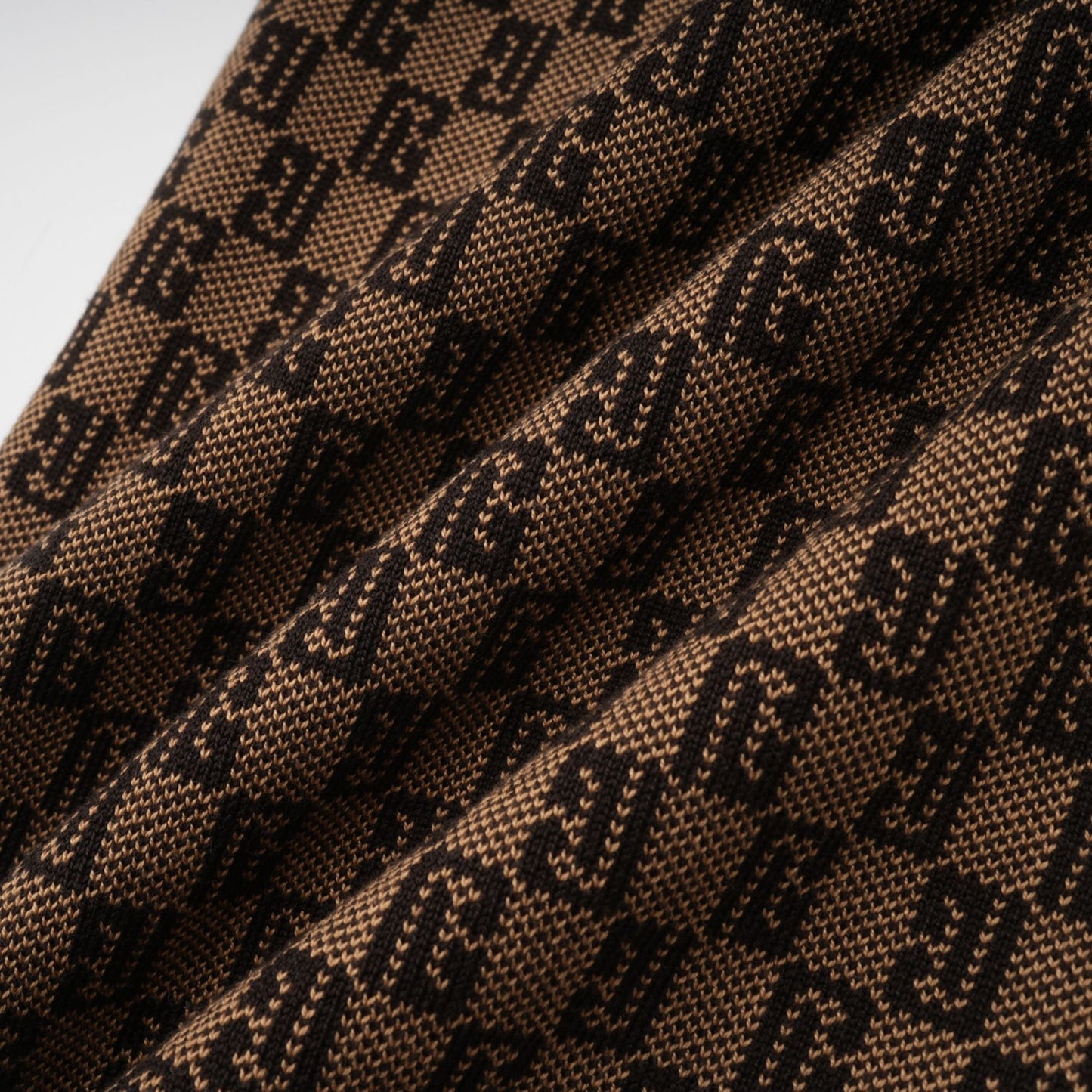 Cyrielle monogram-jacquard top & trousers matching set（Final Sale）