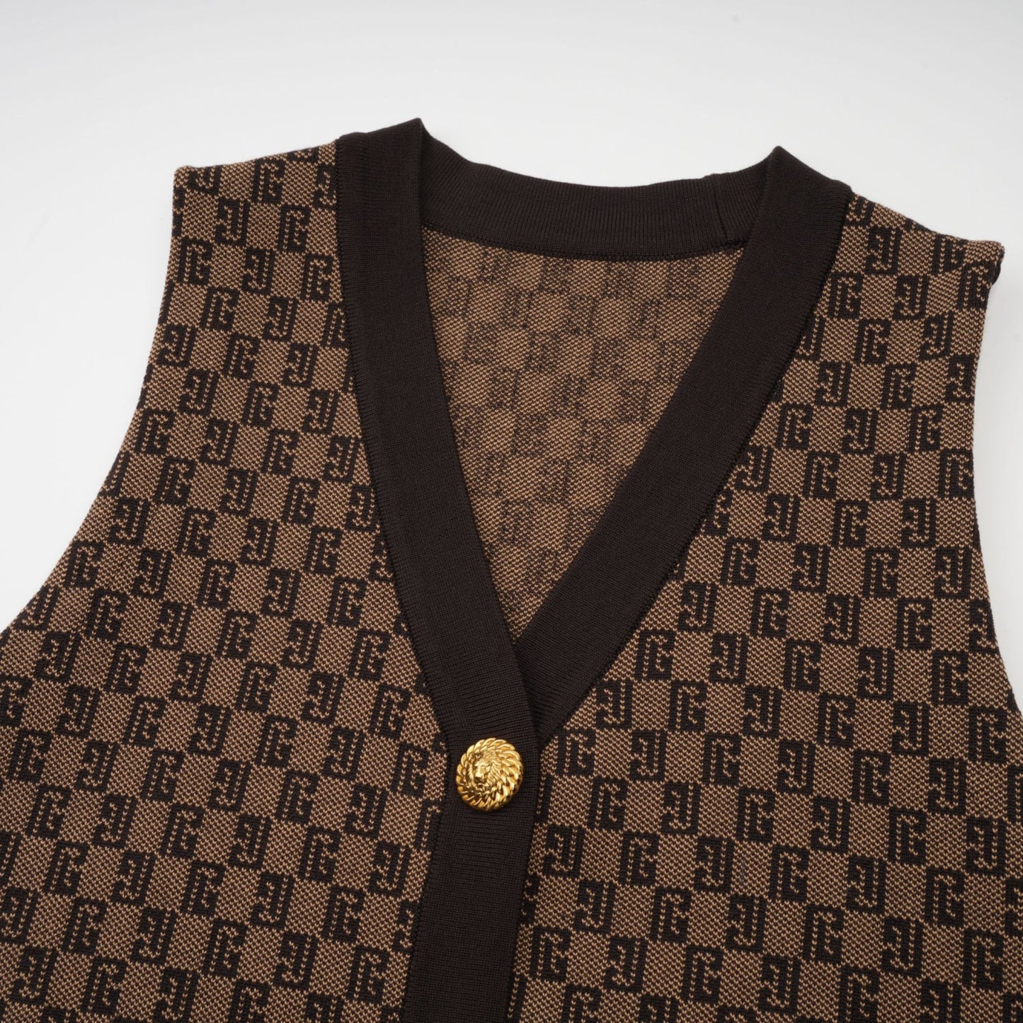 Cyrielle monogram-jacquard top & trousers matching set（Final Sale）