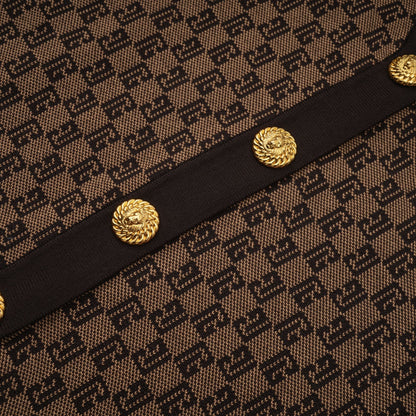 Cyrielle monogram-jacquard top & trousers matching set（Final Sale）