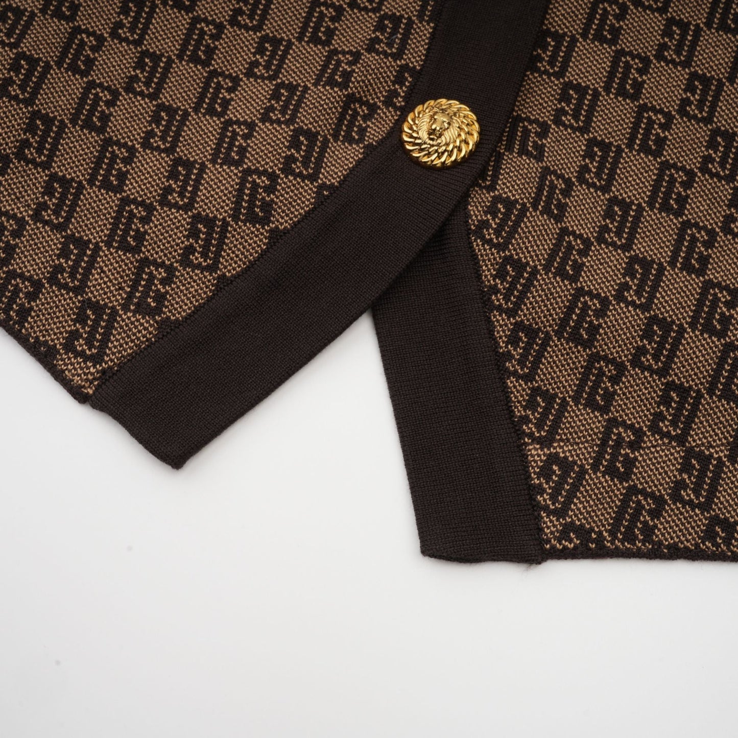 Cyrielle monogram-jacquard top & trousers matching set（Final Sale）