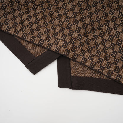 Cyrielle monogram-jacquard top & trousers matching set（Final Sale）