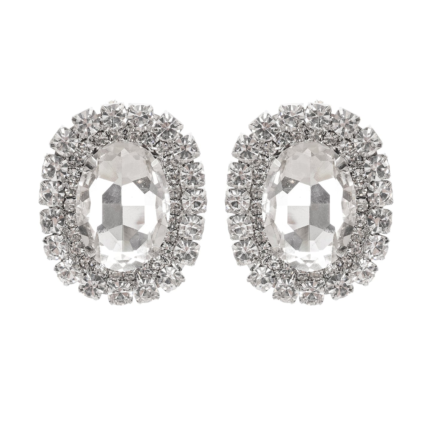 Sophina crystal-embellished earrings
