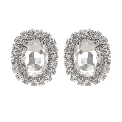Sophina crystal-embellished earrings