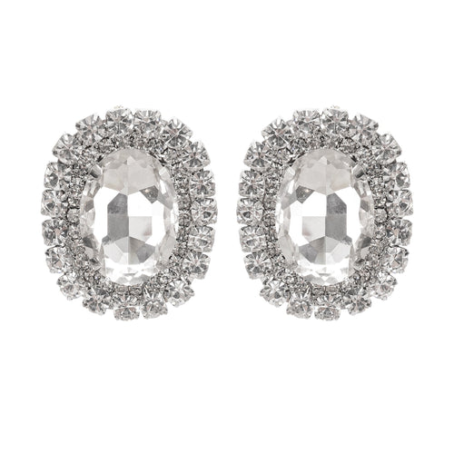 Sophina crystal-embellished earrings