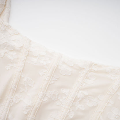 Charlotte floral jacquard maxi dress (Final Sale-US Only)