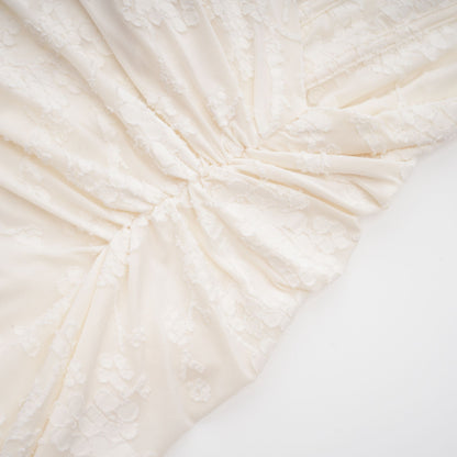 Charlotte floral jacquard maxi dress (Final Sale-US Only)