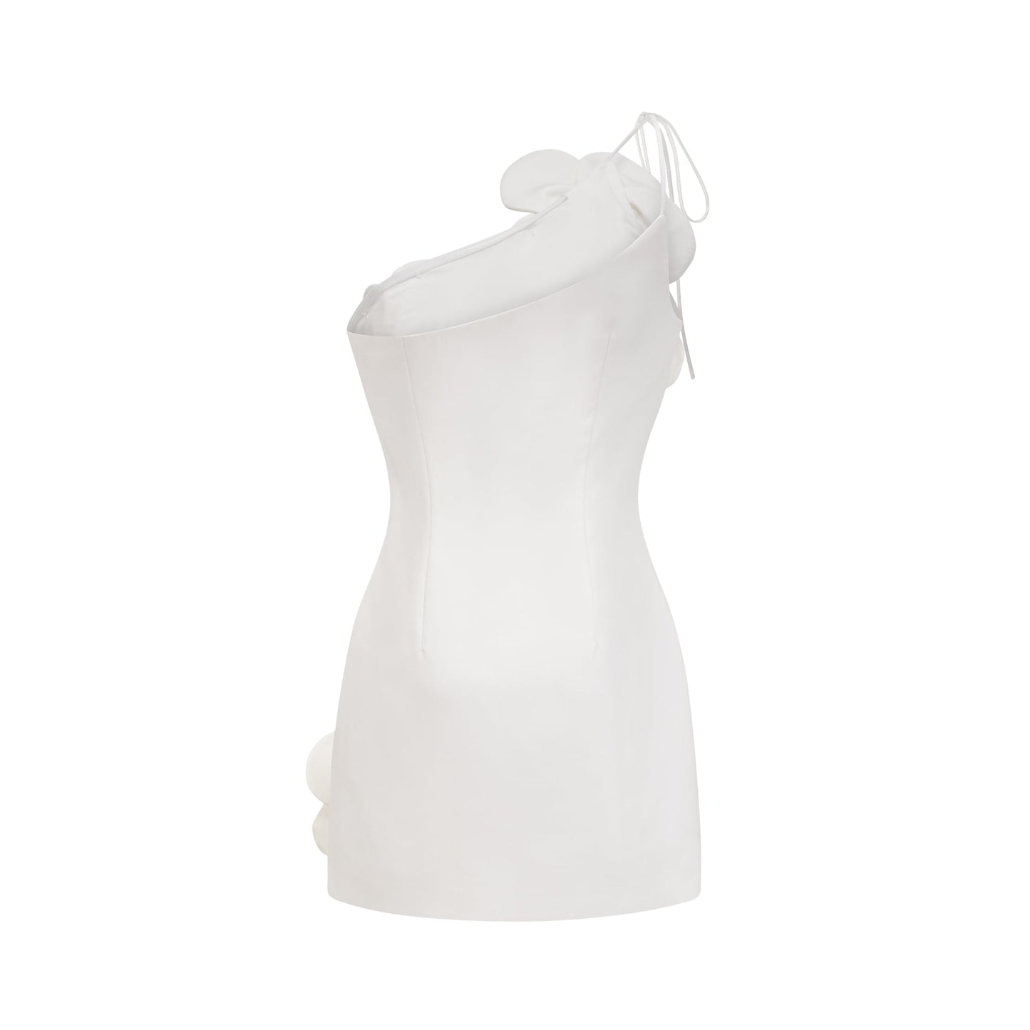 Liane White Floral Off-Shoulder Mini Dress