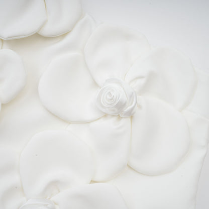 Liane White Floral Off-Shoulder Mini Dress