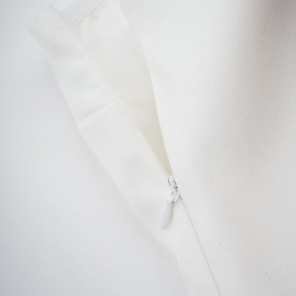 Liane White Floral Off-Shoulder Mini Dress