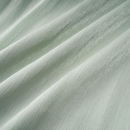 Uranie Mint Green Gathered Maxi Dress