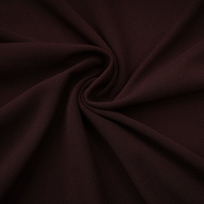 Bruna Cut-Out Ruched Mesh Maxi Dress