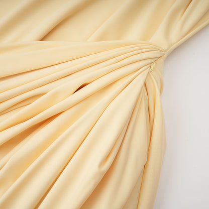 Fenella Asymmetrical Draped Cape & Dress Matching Set