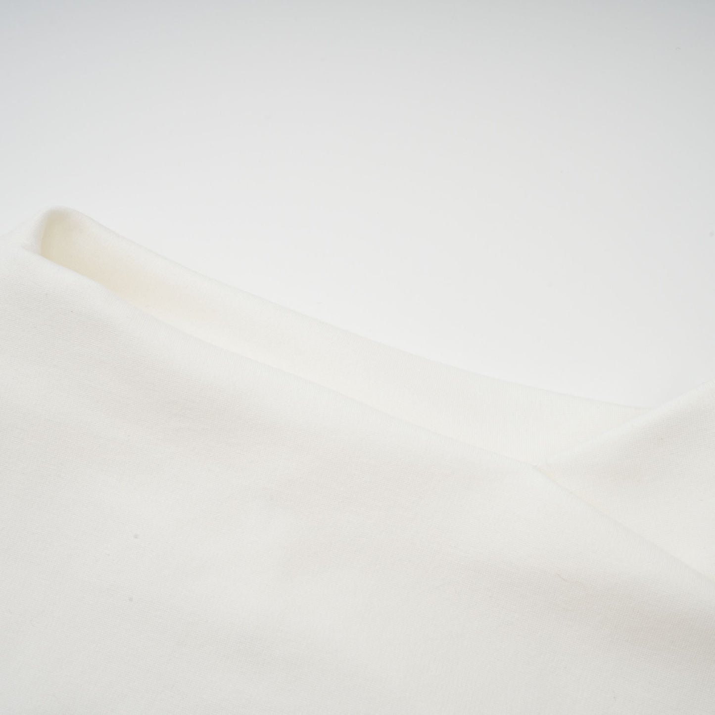 Hanna white ruched cropped top (Final Sale)