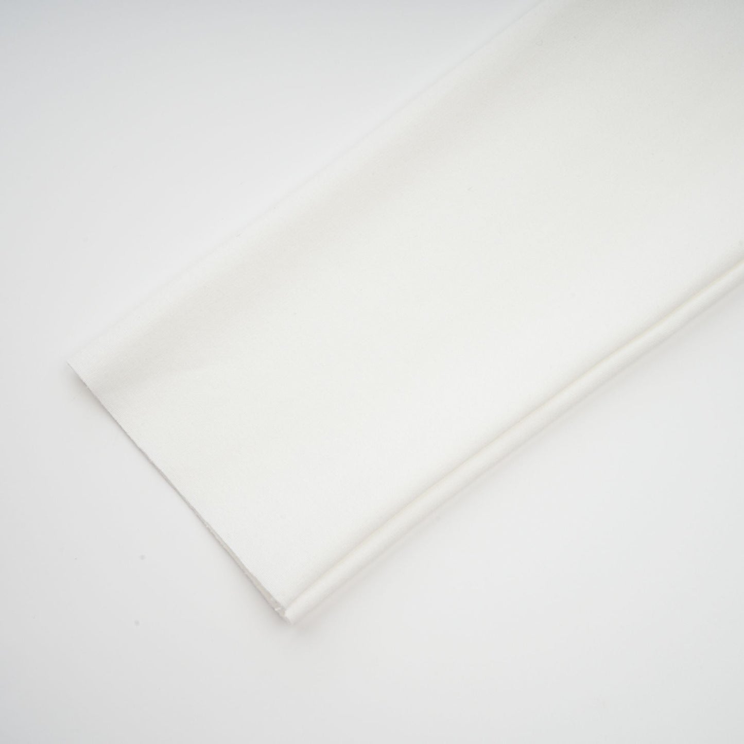 Hanna white ruched cropped top (Final Sale)