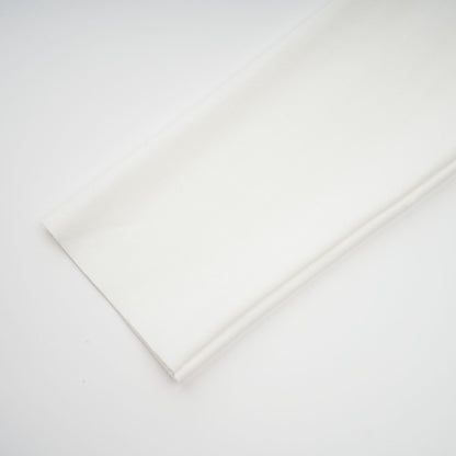 Hanna white ruched cropped top (Final Sale)