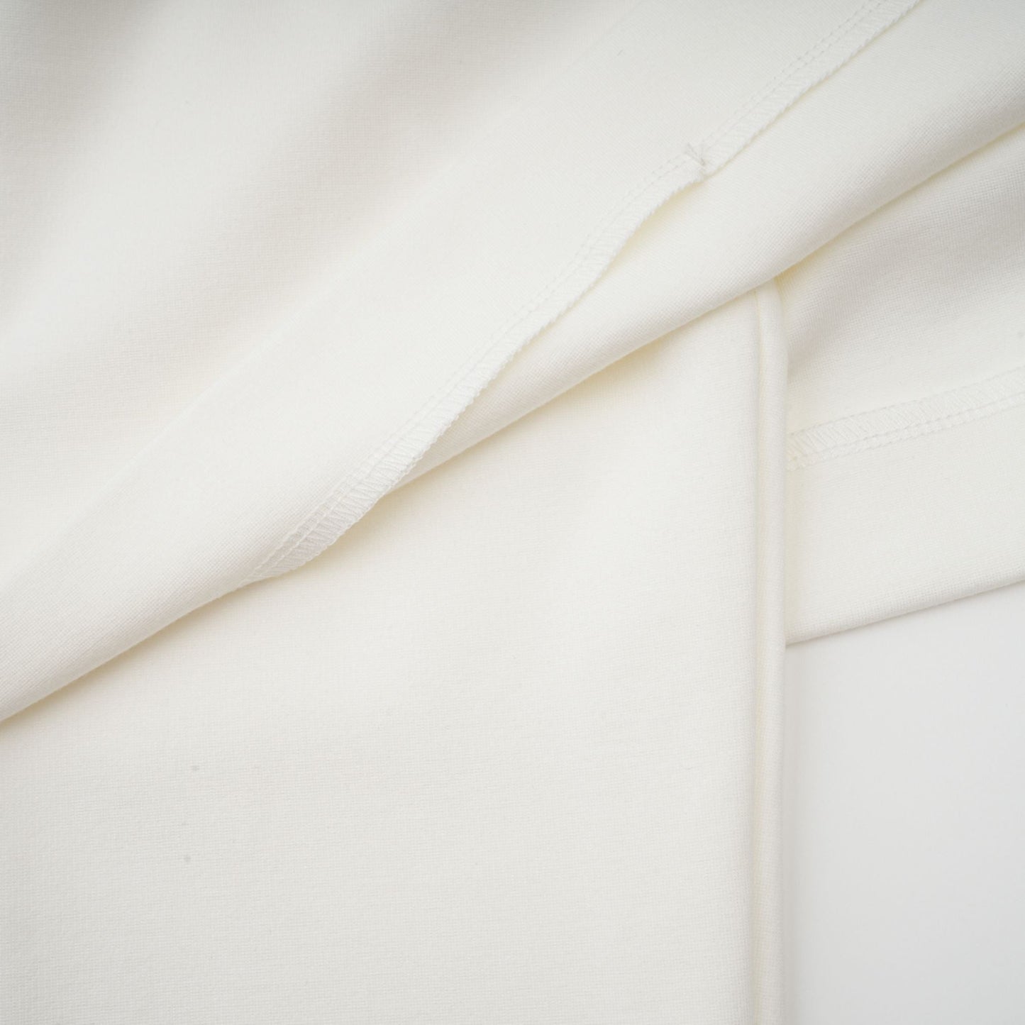 Hanna white ruched cropped top (Final Sale)