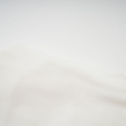 Hanna white ruched cropped top (Final Sale)