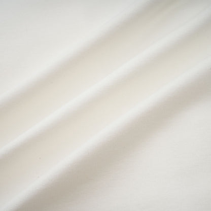 Hanna white ruched cropped top (Final Sale)