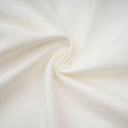 Hanna white ruched cropped top (Final Sale)