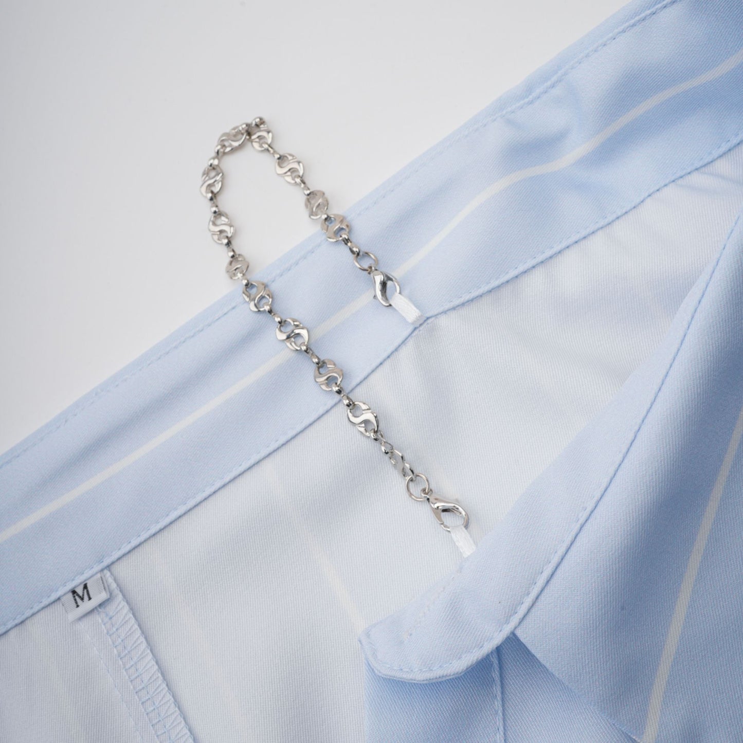 Hélène striped off-shoulder blouse