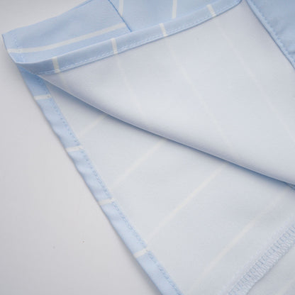 Hélène striped off-shoulder blouse