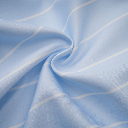 Hélène striped off-shoulder blouse