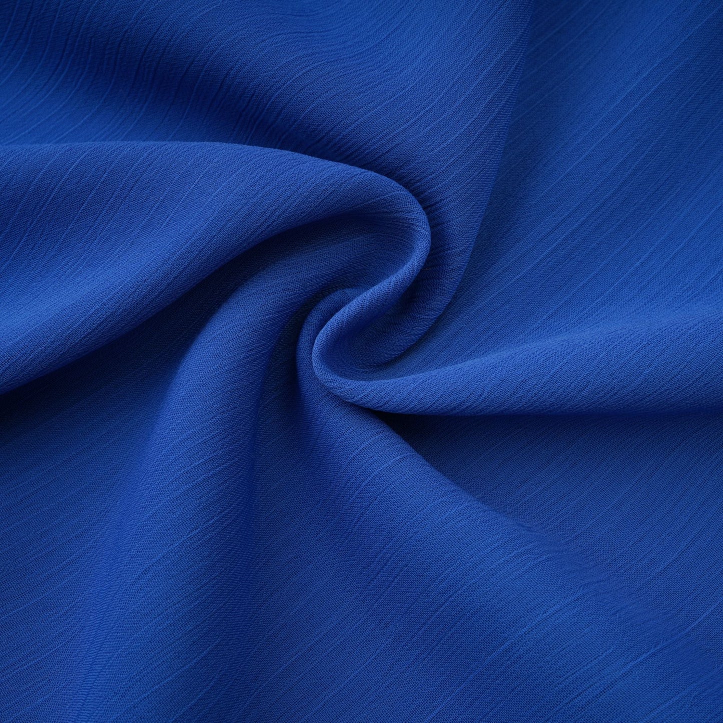 Faustine Blue Cape Design Ruched Maxi Dress