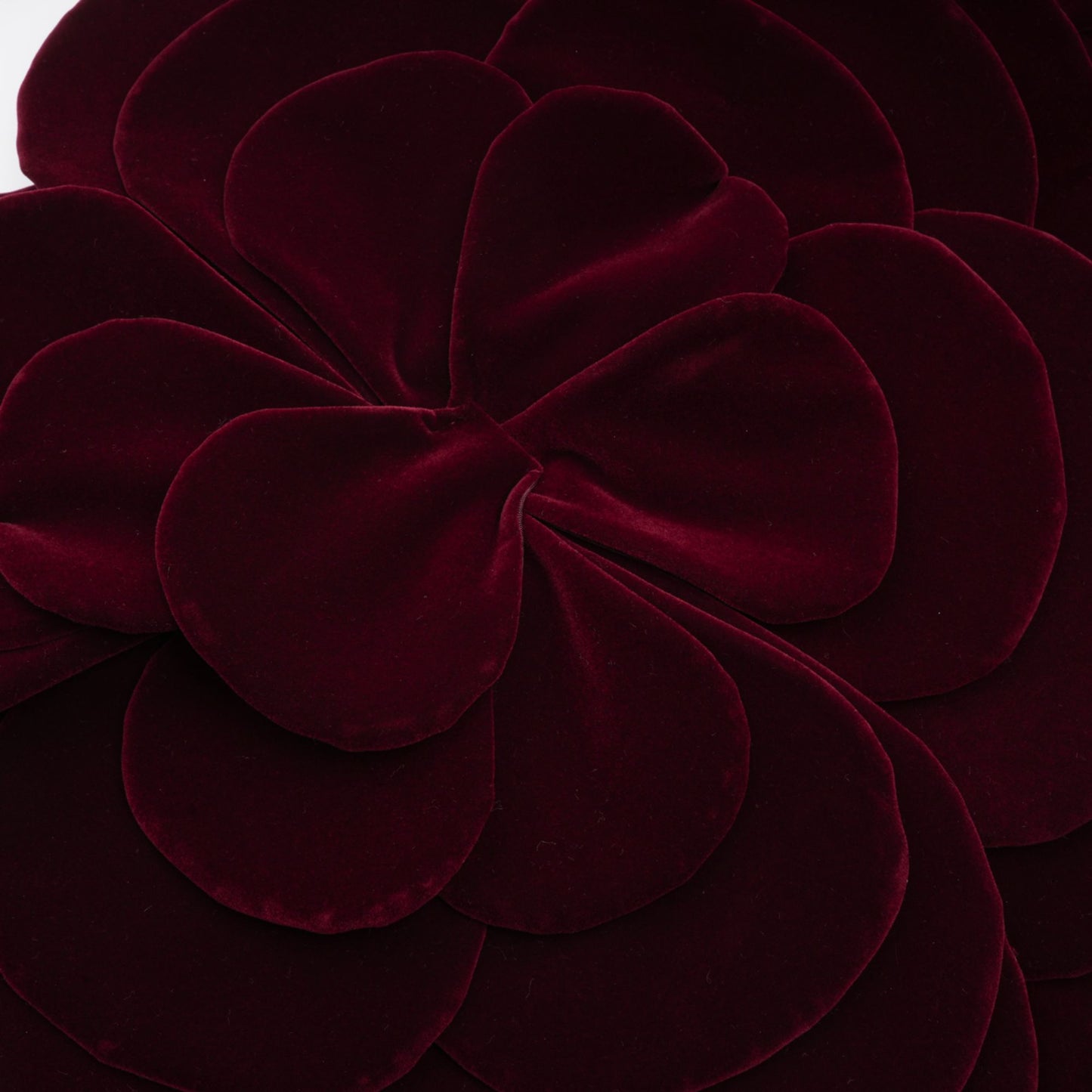 Azura Red Floral Appliqué Maxi Dress