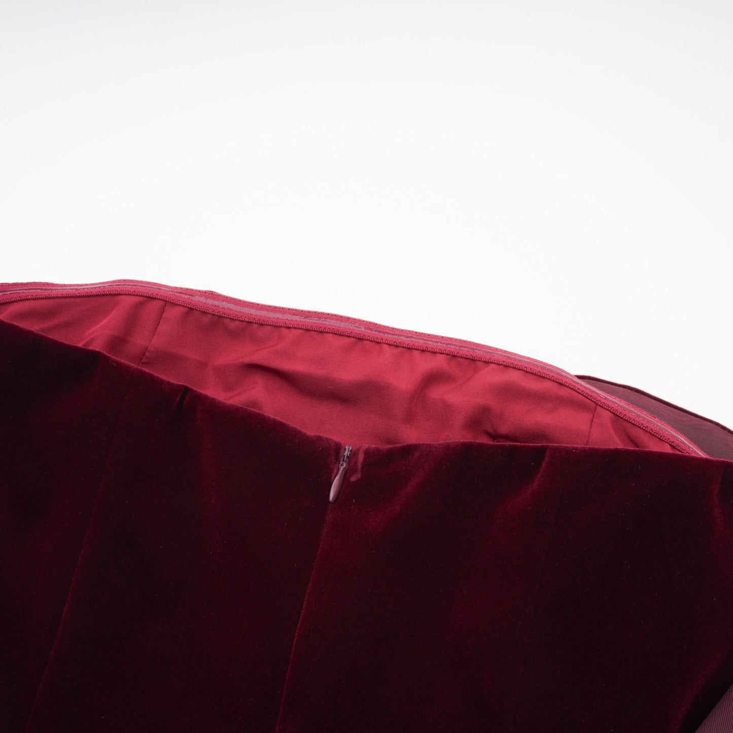 Azura Red Floral Appliqué Maxi Dress