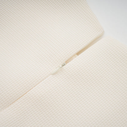 Maelle White Flower Embroidered Maxi Dress