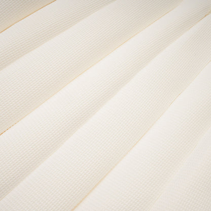 Maelle White Flower Embroidered Maxi Dress