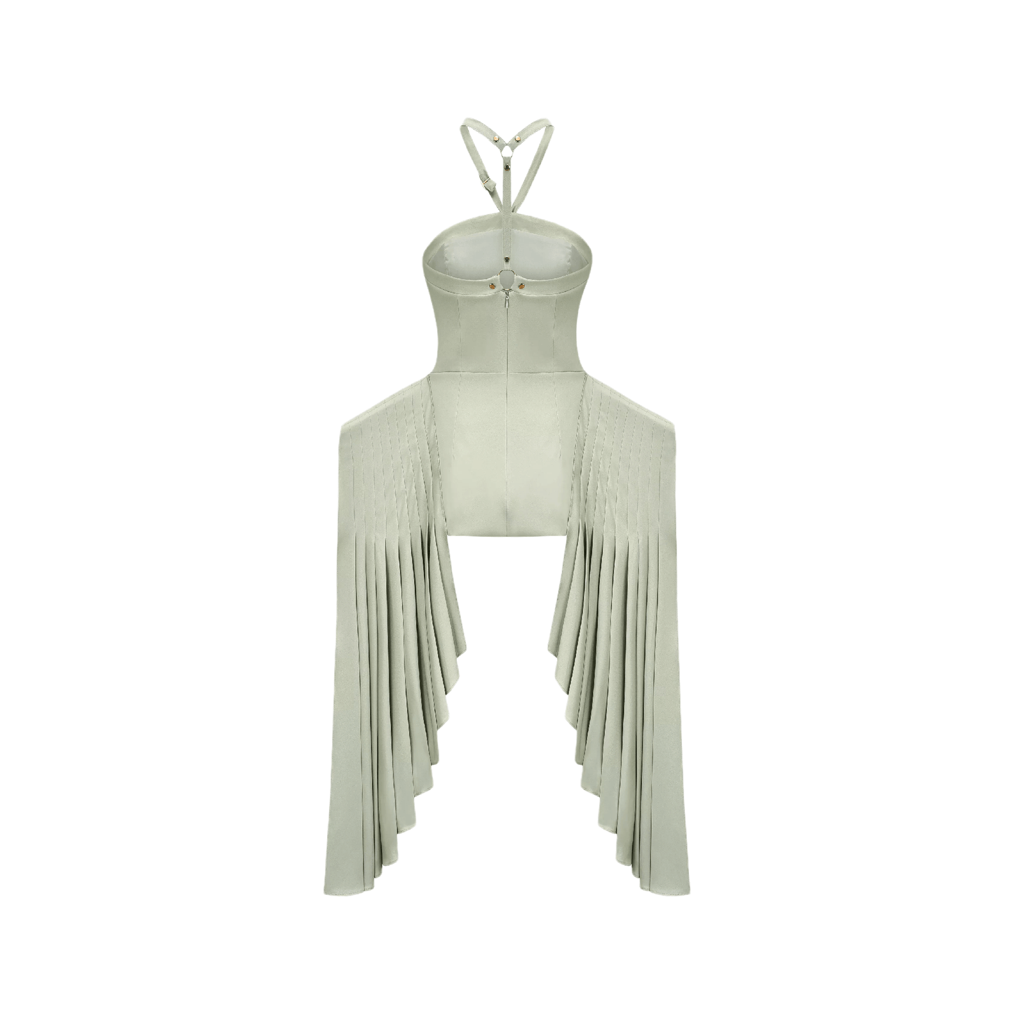 Michel layered-hemline mini dress (Final Sale)