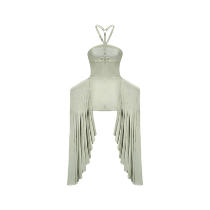 Michel layered-hemline mini dress (Final Sale)