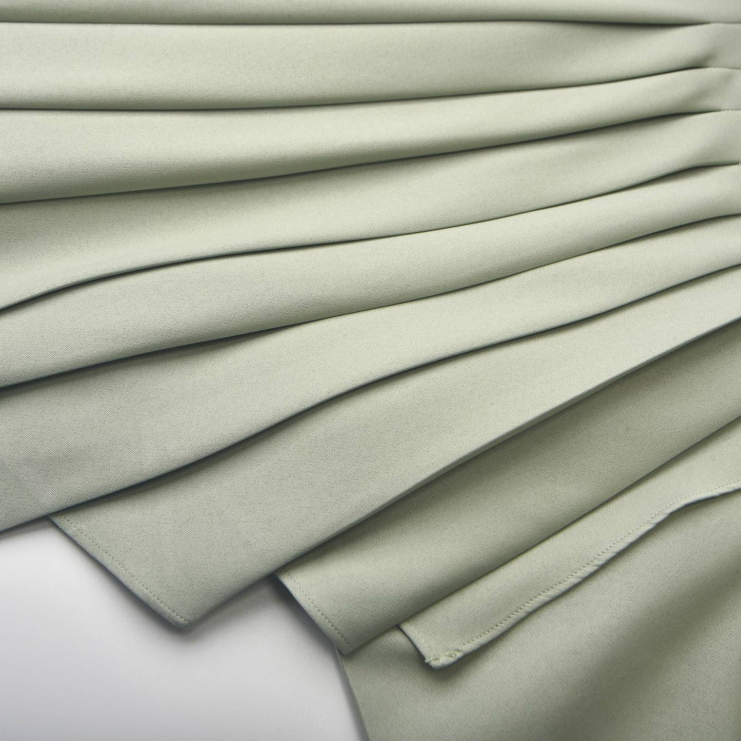 Michel layered-hemline mini dress (Final Sale)