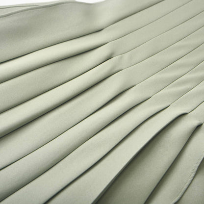 Michel layered-hemline mini dress (Final Sale)