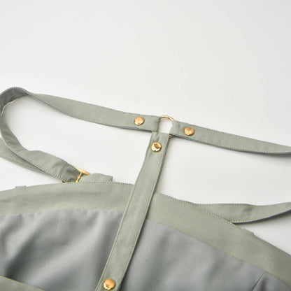 Michel layered-hemline mini dress (Final Sale)