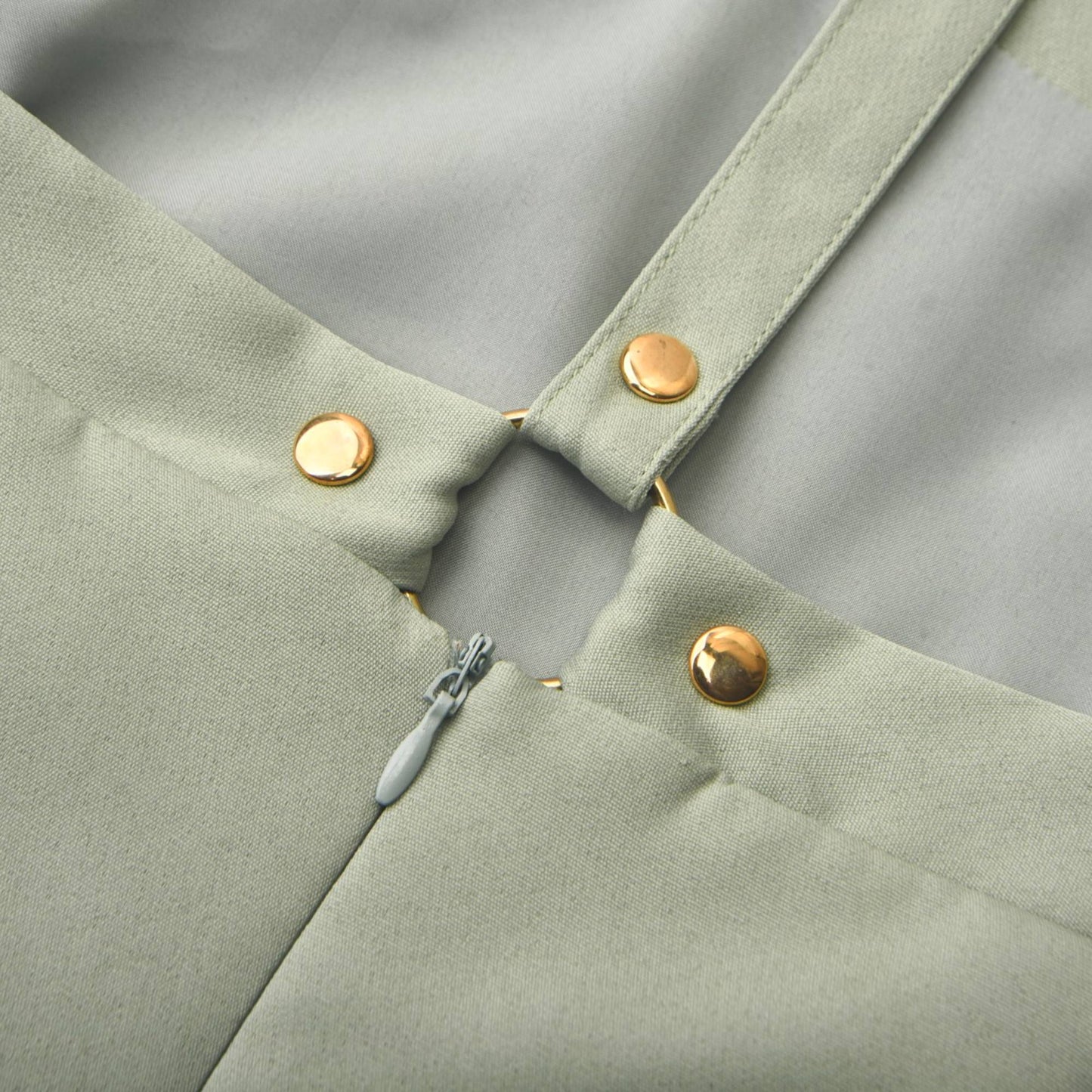 Michel layered-hemline mini dress (Final Sale)