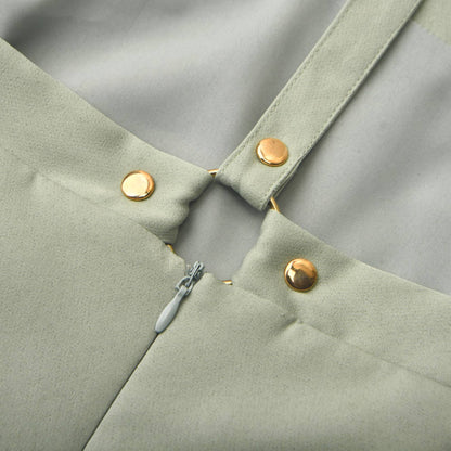 Michel layered-hemline mini dress (Final Sale)