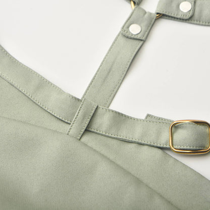 Michel layered-hemline mini dress (Final Sale)