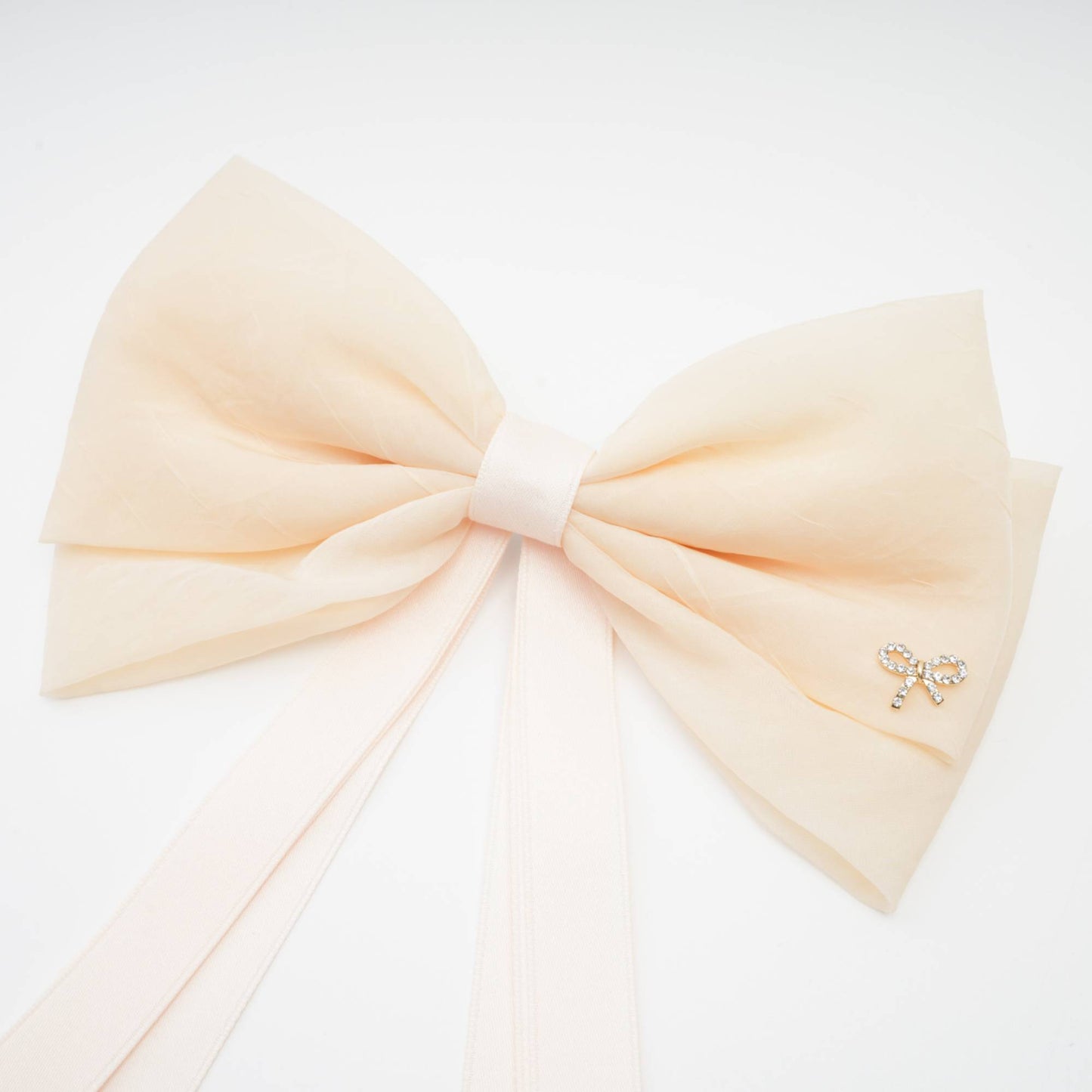 Aya neutrals hair-bow clip