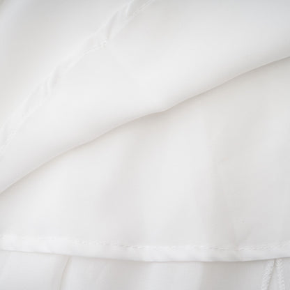 Mariah Pink Chiffon Ruffle Halterneck Maxi Dress