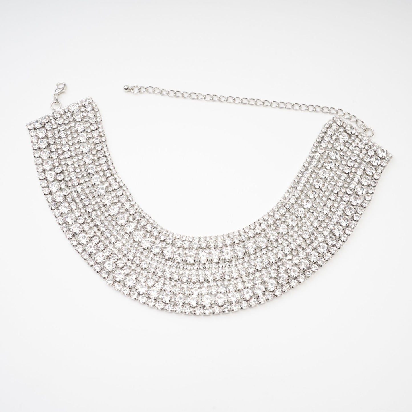 Sylvie crystal-embellished necklace